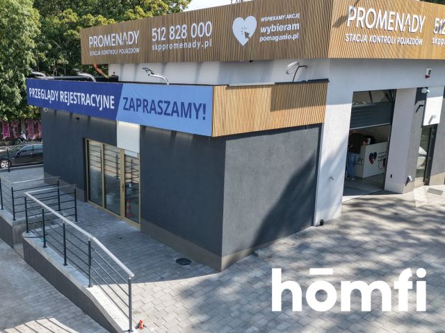 Renovated commercial premises with a display window | Rychtalska | Promenady Wrocławskie - Commercial premises - Rent - Wrocław, Psie Pole / Kleczków