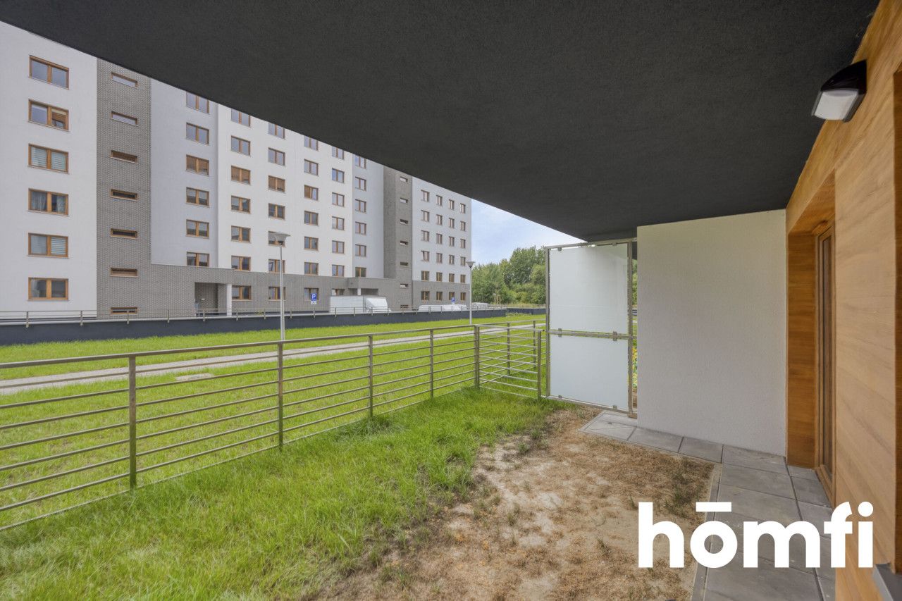 NEW 2-ROOM APARTMENT WITH A GARDEN | BELLA DOLINA - Apartment - Rent - Rzeszów, Staromieście