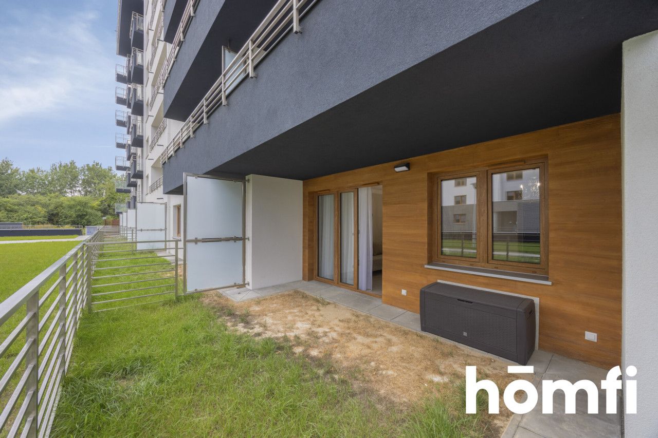 NEW 2-ROOM APARTMENT WITH A GARDEN | BELLA DOLINA - Apartment - Rent - Rzeszów, Staromieście
