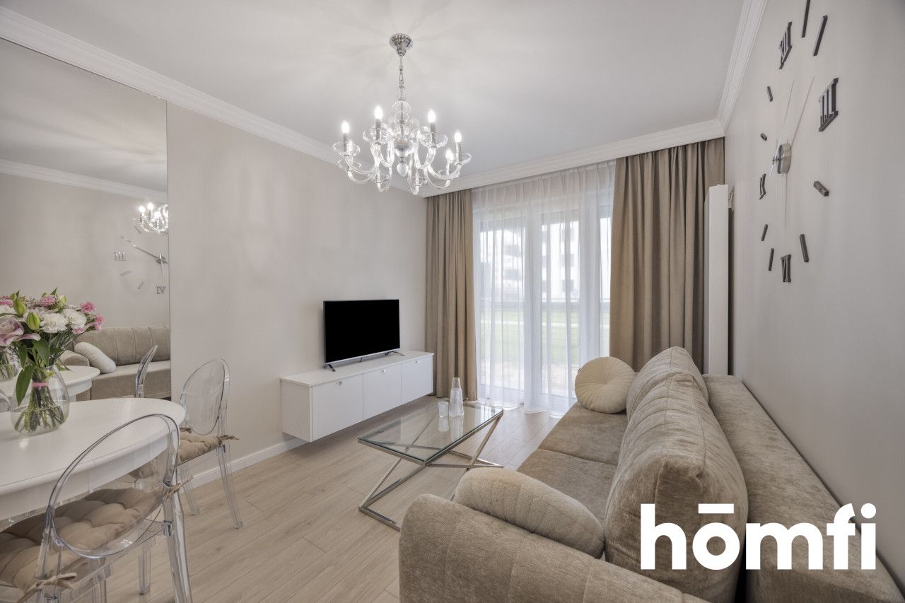 NEW 2-ROOM APARTMENT WITH A GARDEN | BELLA DOLINA - Apartment - Rent - Rzeszów, Staromieście