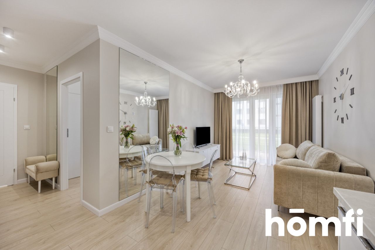NEW 2-ROOM APARTMENT WITH A GARDEN | BELLA DOLINA - Apartment - Rent - Rzeszów, Staromieście