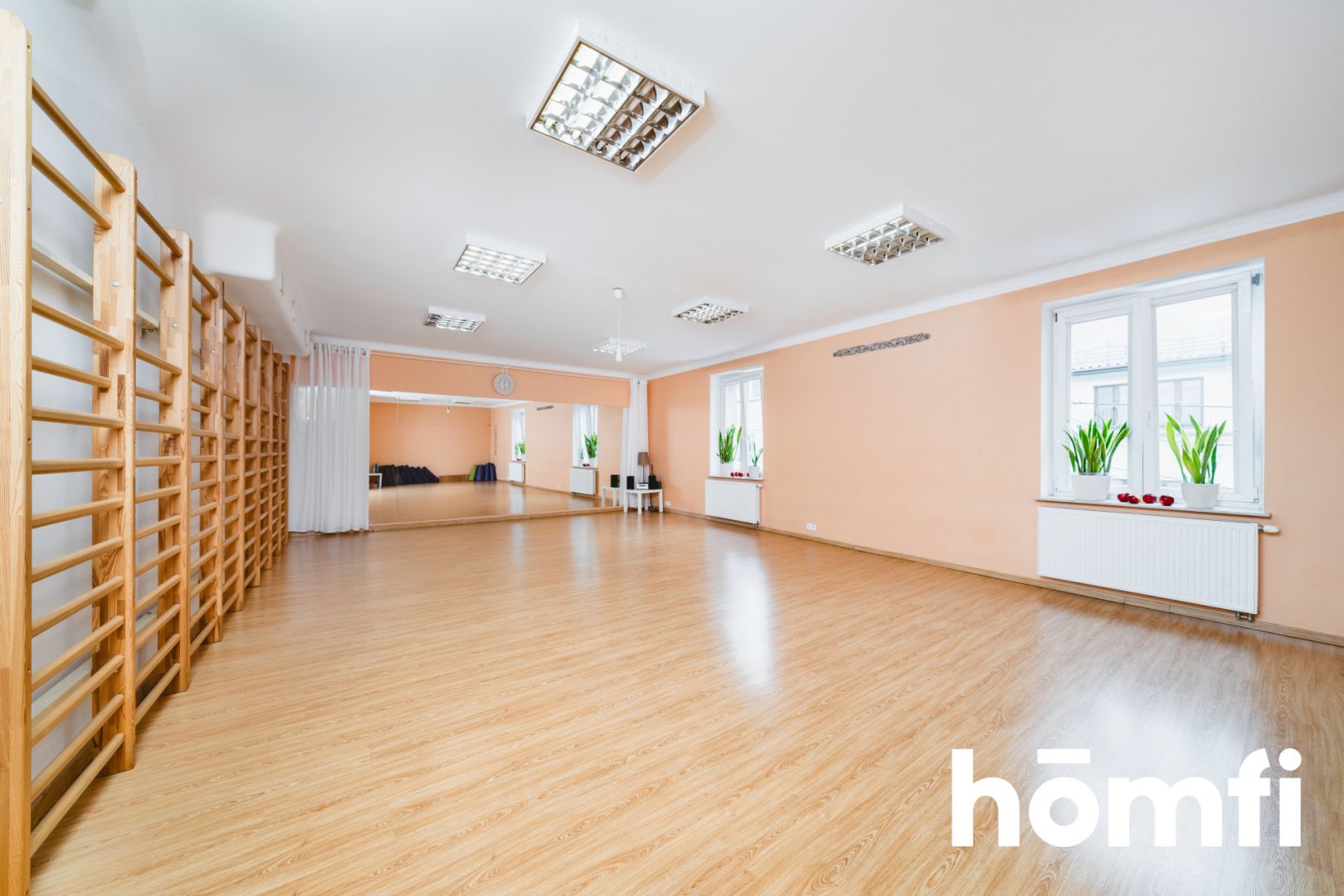 118 m² premises with four offices. Bronowice on Przybyszewskiego Street - Commercial premises - Rent - Kraków, Krowodrza / Bronowice