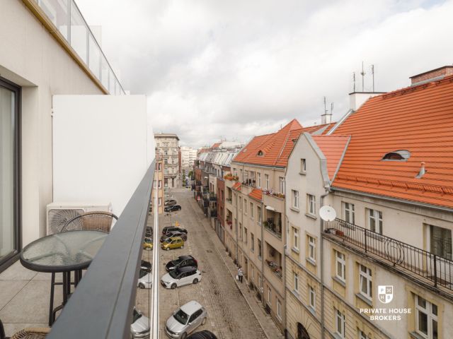 Kawalerka z:balkonen,internetem,blisko centrum - Mieszkanie - Wynajem - Wrocław, Śródmieście