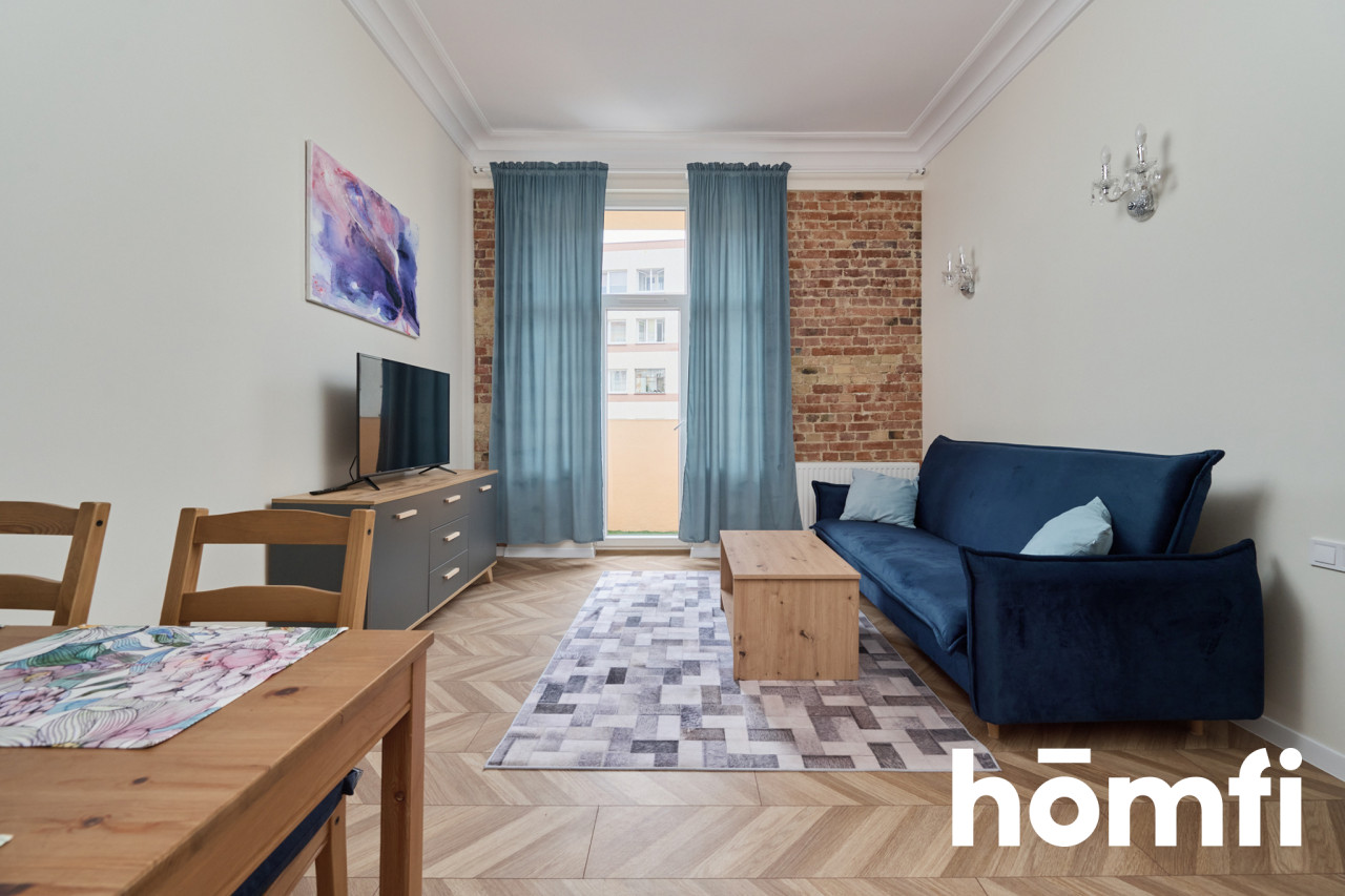 Studio apartment 30m2 with balcony and basement - HUBY - Квартира - Оренда - Wrocław, Krzyki / Południe