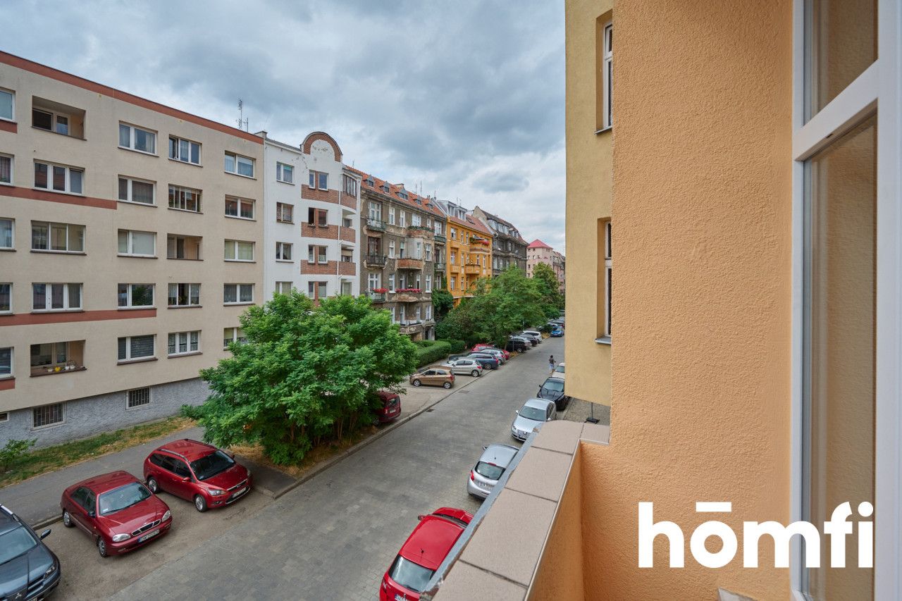 Studio apartment 30m2 with balcony and basement - HUBY - Квартира - Оренда - Wrocław, Krzyki / Południe