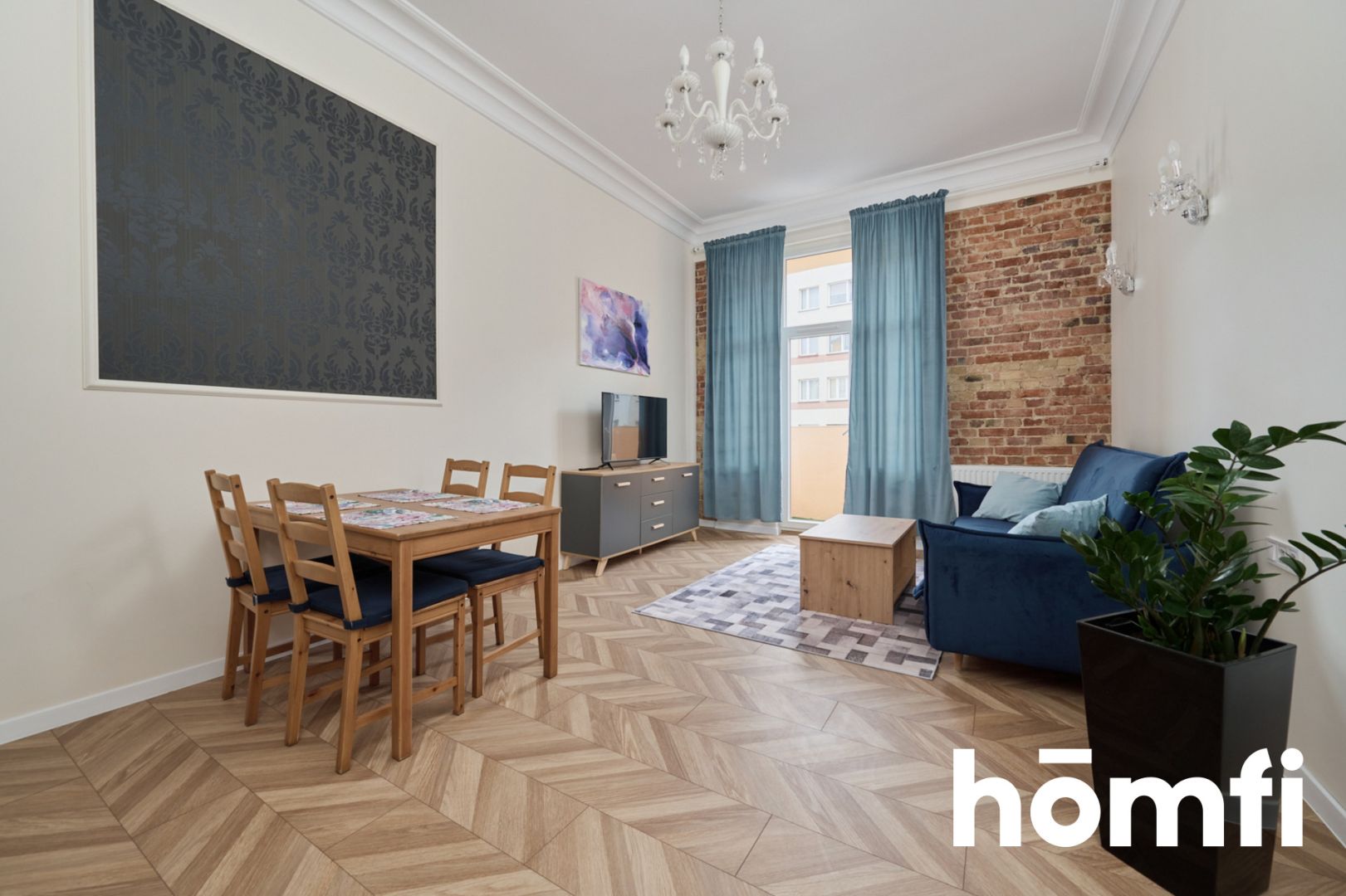 Studio apartment 30m2 with balcony and basement - HUBY - Квартира - Оренда - Wrocław, Krzyki / Południe