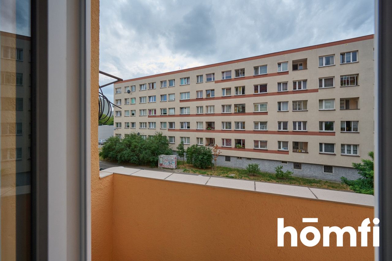 Studio apartment 30m2 with balcony and basement - HUBY - Квартира - Оренда - Wrocław, Krzyki / Południe