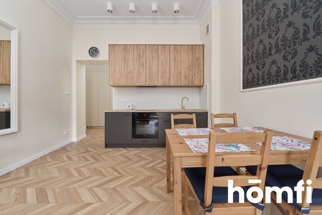 Studio apartment 30m2 with balcony and basement - HUBY - Квартира - Оренда - Wrocław, Krzyki / Południe
