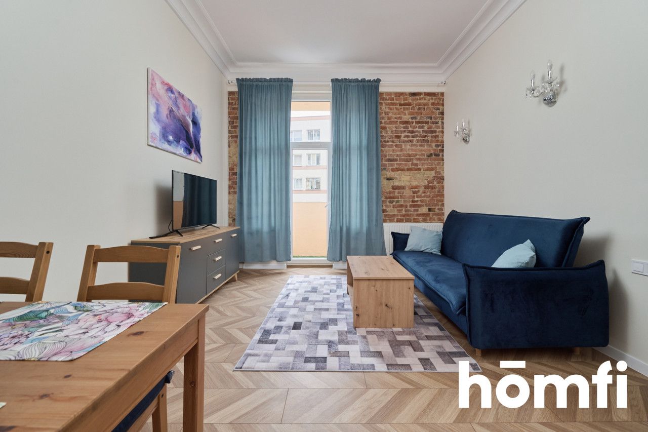 Studio apartment 30m2 with balcony and basement - HUBY - Квартира - Оренда - Wrocław, Krzyki / Południe