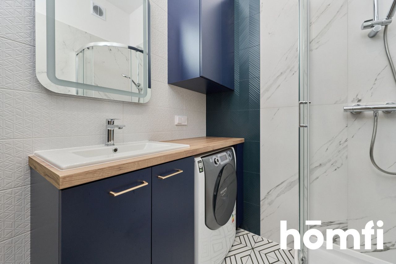 Mieszkanie 30m2, 2 pokoje z balkonem - HUBY - Mieszkanie - Wynajem - Wrocław, Krzyki / Huby