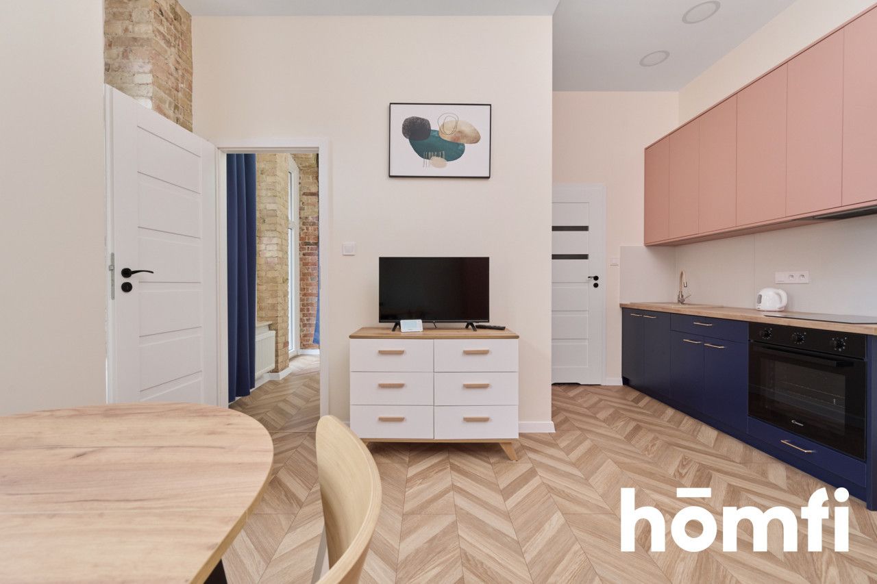 Mieszkanie 30m2, 2 pokoje z balkonem - HUBY - Mieszkanie - Wynajem - Wrocław, Krzyki / Huby