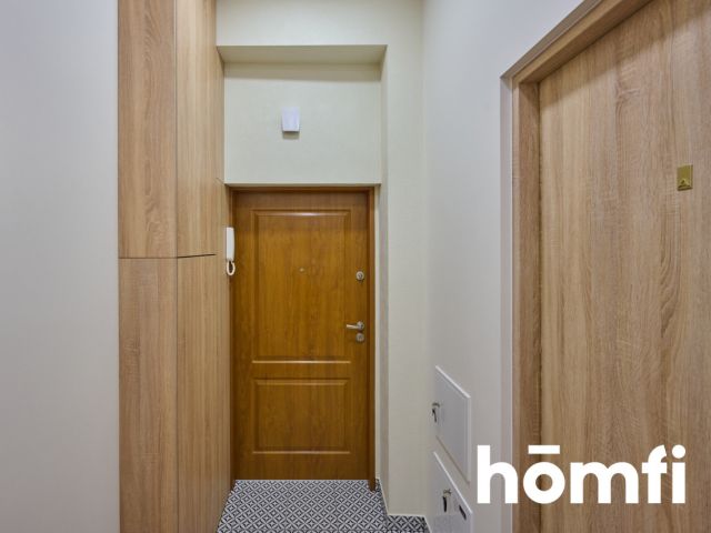 30-square-meter apartment, 2 rooms with a balcony - HUBY - Квартира - Оренда - Wrocław, Krzyki / Huby