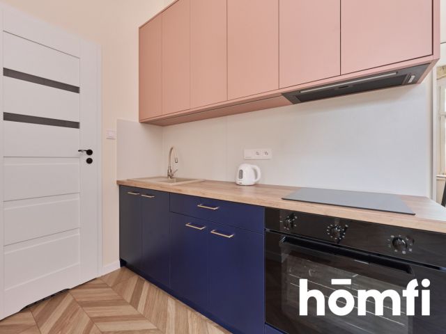 30-square-meter apartment, 2 rooms with a balcony - HUBY - Квартира - Оренда - Wrocław, Krzyki / Huby