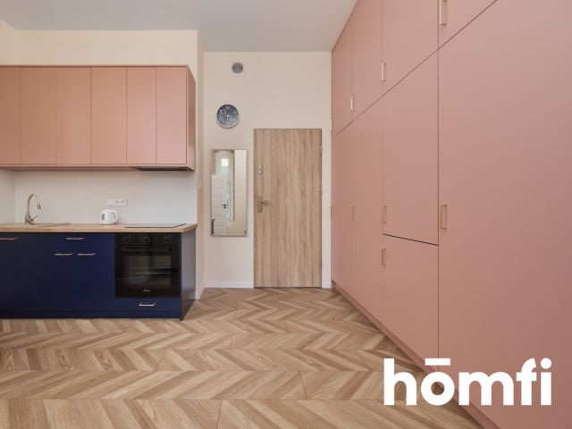 30-square-meter apartment, 2 rooms with a balcony - HUBY - Квартира - Оренда - Wrocław, Krzyki / Huby
