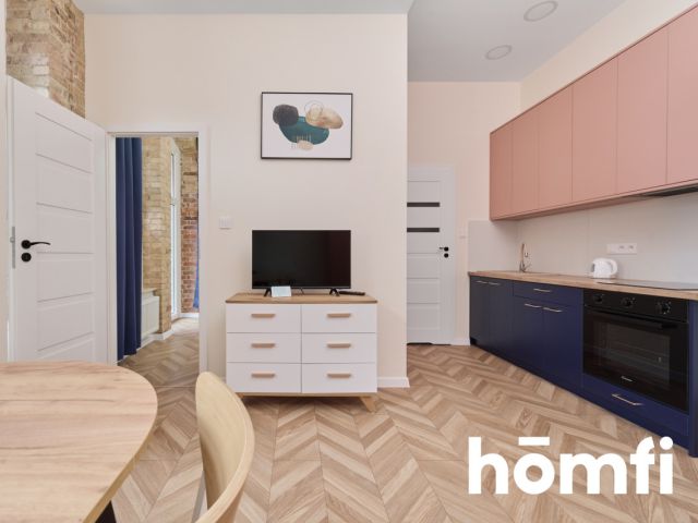30-square-meter apartment, 2 rooms with a balcony - HUBY - Квартира - Оренда - Wrocław, Krzyki / Huby
