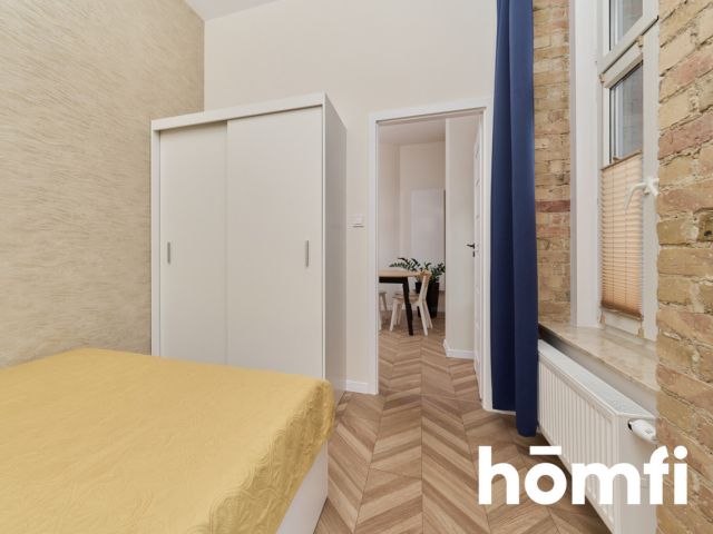 30-square-meter apartment, 2 rooms with a balcony - HUBY - Квартира - Оренда - Wrocław, Krzyki / Huby