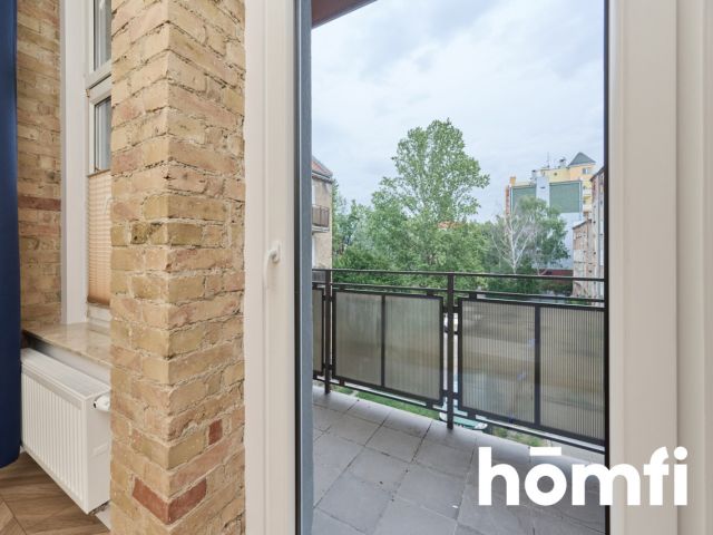 30-square-meter apartment, 2 rooms with a balcony - HUBY - Квартира - Оренда - Wrocław, Krzyki / Huby