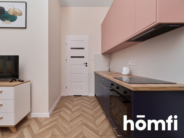 30-square-meter apartment, 2 rooms with a balcony - HUBY - Квартира - Оренда - Wrocław, Krzyki / Huby
