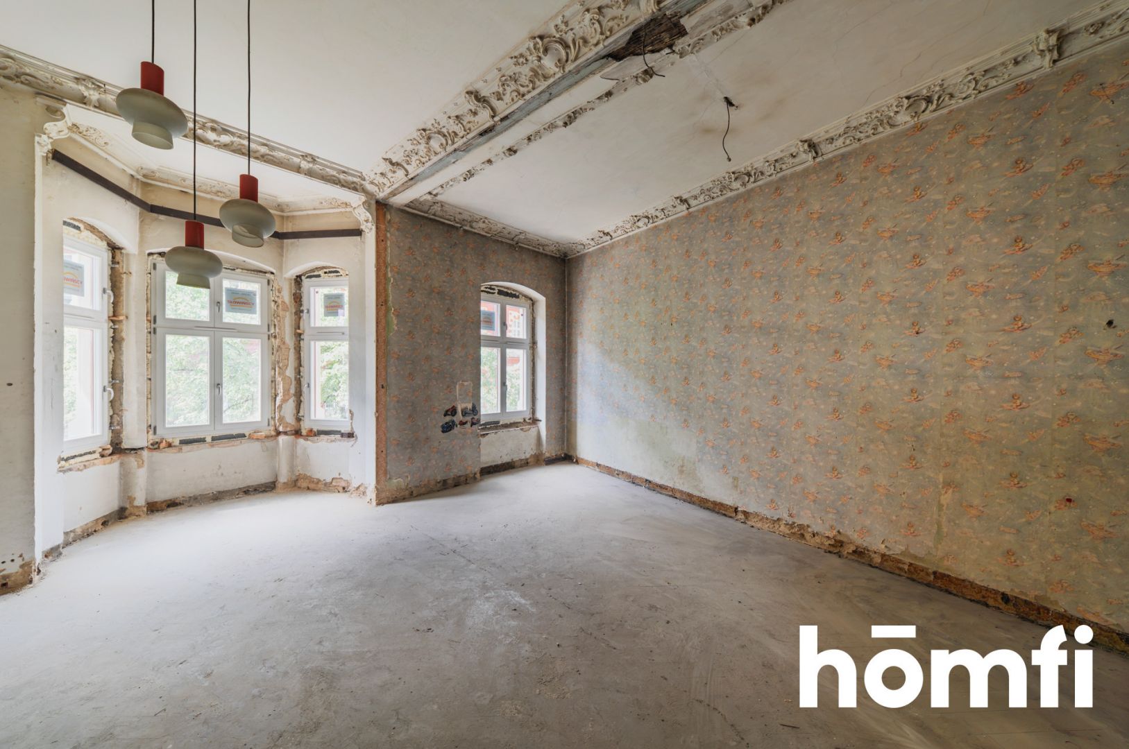 105 m² with Soul | Historic 1895 Building | Bay Window & Moldings | Downtown Poznań - Apartment - Sale - Poznań, Stare Miasto