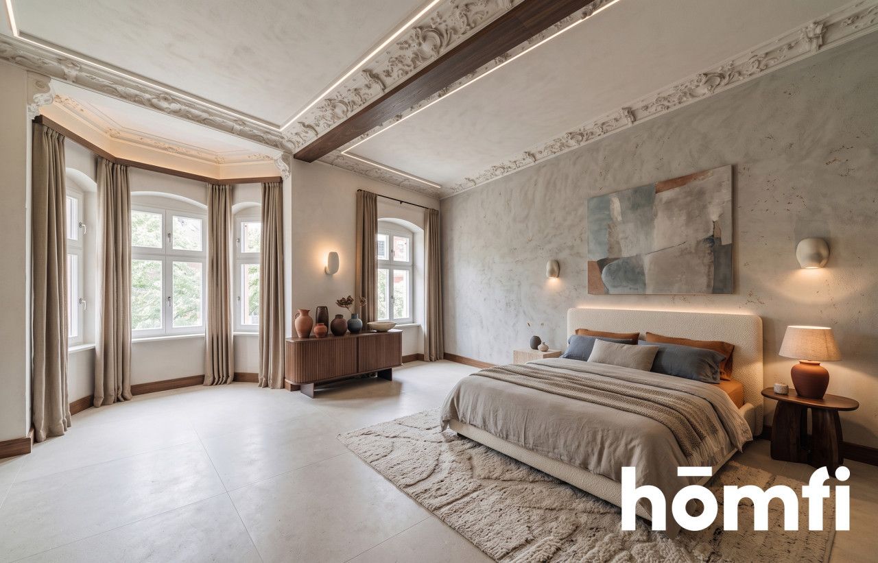 105 m² with Soul | Historic 1895 Building | Bay Window & Moldings | Downtown Poznań - Apartment - Sale - Poznań, Stare Miasto
