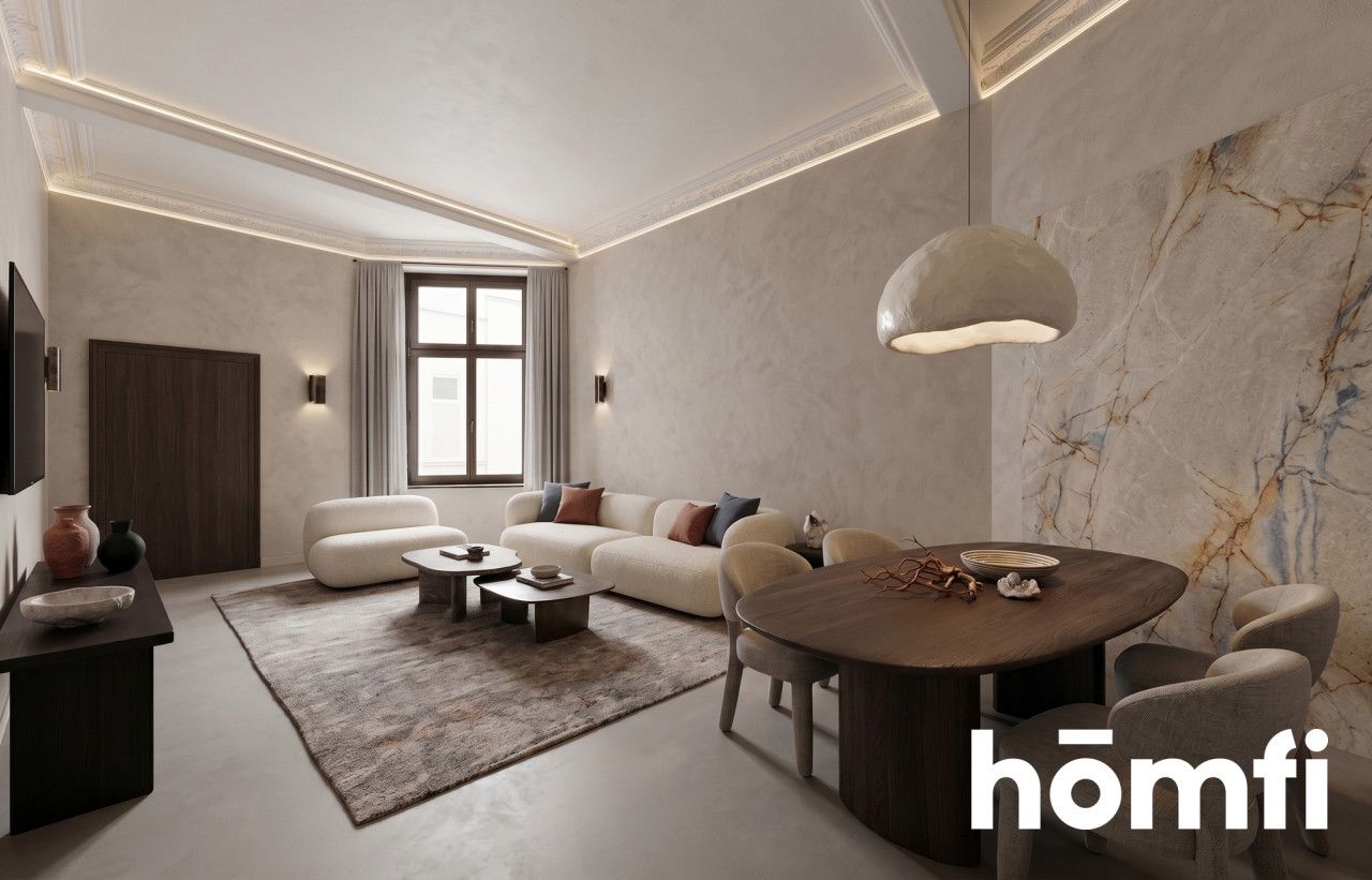 105 m² with Soul | Historic 1895 Building | Bay Window & Moldings | Downtown Poznań - Apartment - Sale - Poznań, Stare Miasto