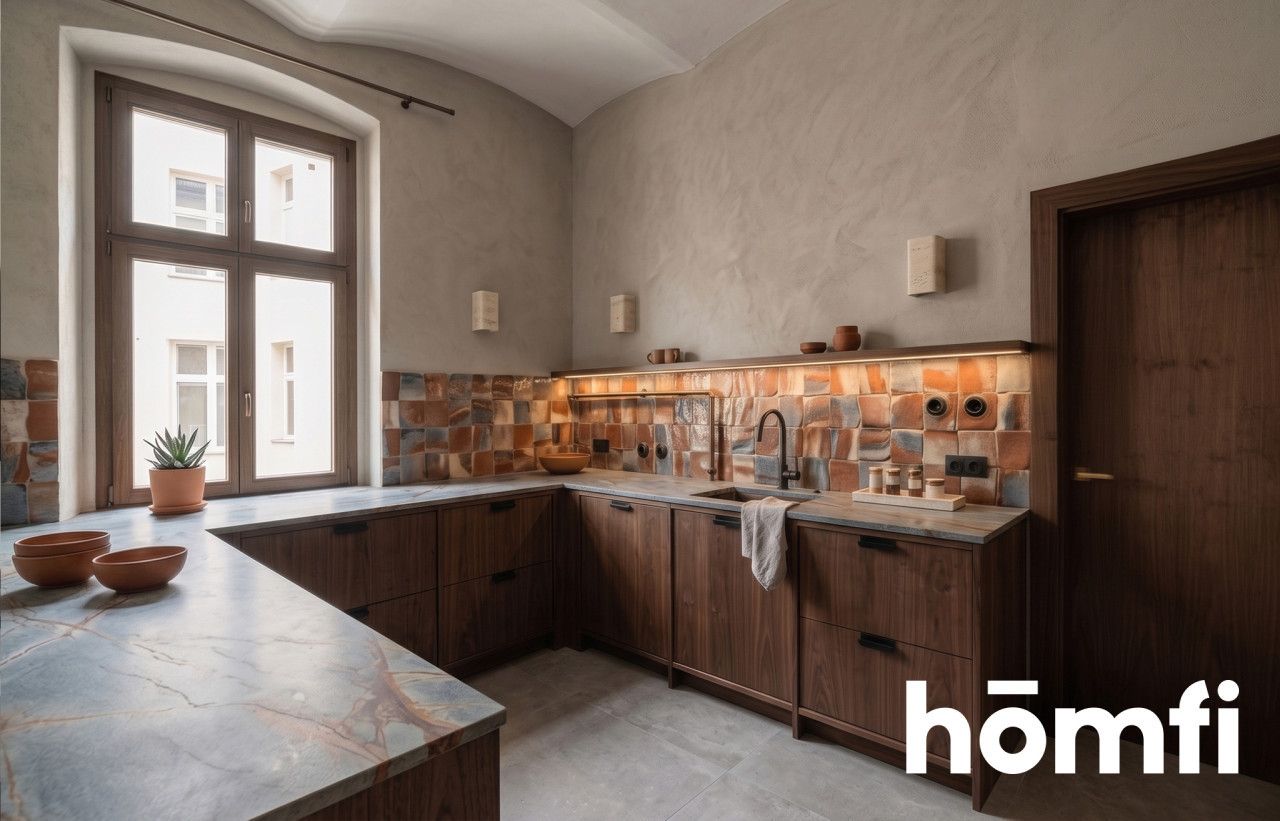 105 m² with Soul | Historic 1895 Building | Bay Window & Moldings | Downtown Poznań - Apartment - Sale - Poznań, Stare Miasto