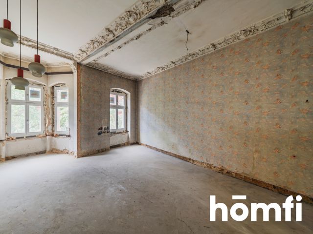105 m² z duszą | Kamienica z 1895 r. | Wykusz i sztukateria | Centrum Poznania - Mieszkanie - Sprzedaż - Poznań, Stare Miasto