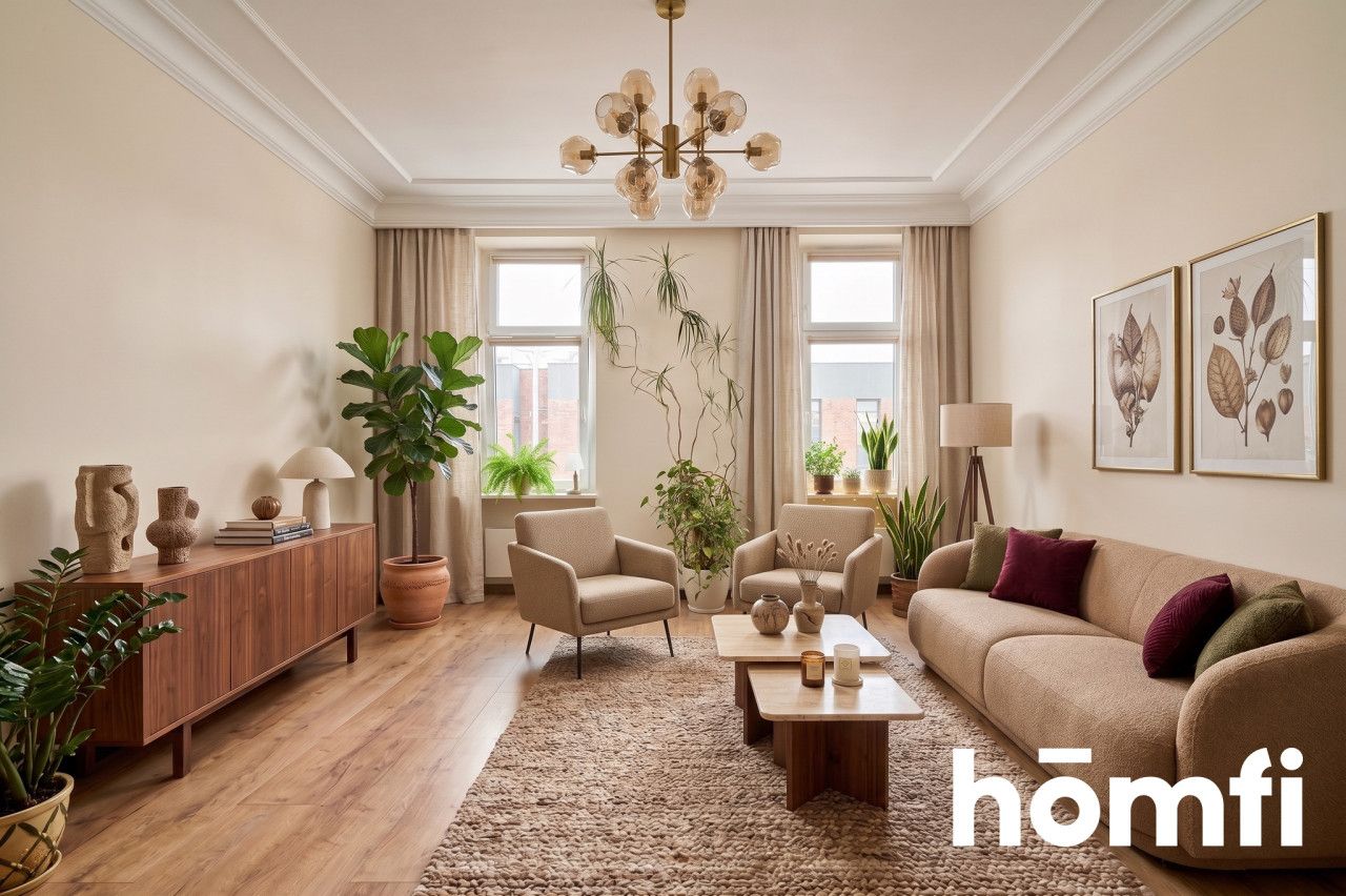 3-bedroom apartment with a separate kitchen in a townhouse - Brochów - Apartment - Sale - Wrocław, Krzyki / Brochów