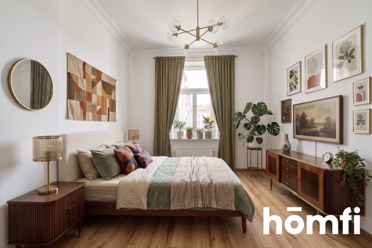 3-bedroom apartment with a separate kitchen in a townhouse - Brochów - Apartment - Sale - Wrocław, Krzyki / Brochów
