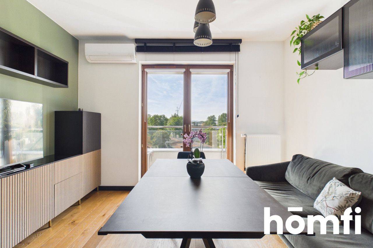 Bright 3-room apartment, balcony, storage unit, Grzegórzki Park - Квартира - Продаж - Kraków, Śródmieście / Grzegórzki