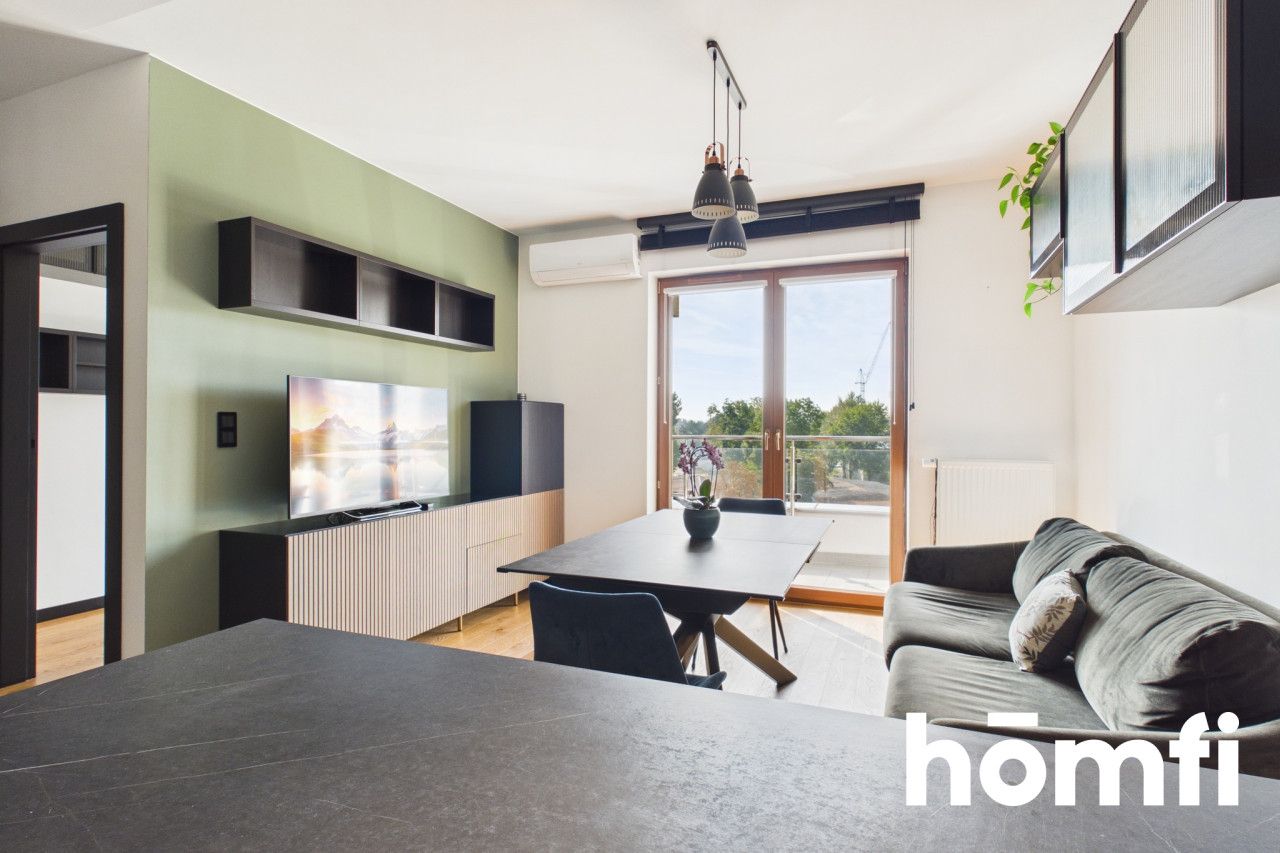Bright 3-room apartment, balcony, storage unit, Grzegórzki Park - Квартира - Продаж - Kraków, Śródmieście / Grzegórzki