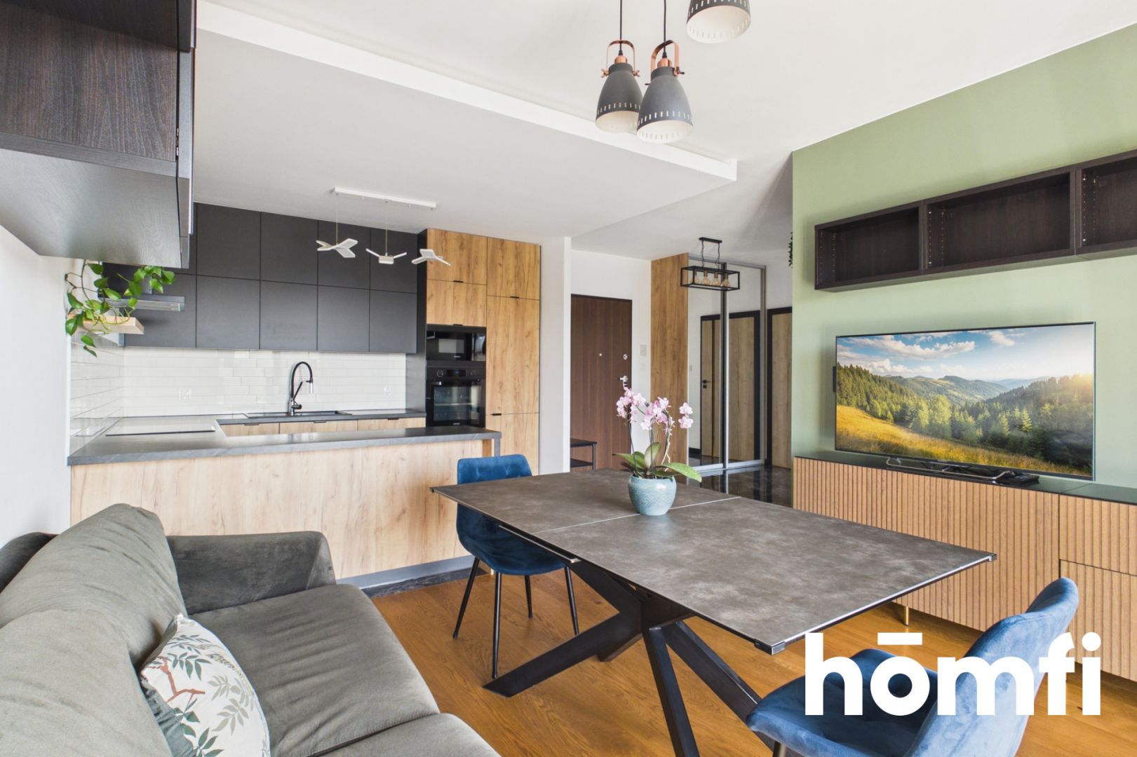 Bright 3-room apartment, balcony, storage unit, Grzegórzki Park - Квартира - Продаж - Kraków, Śródmieście / Grzegórzki