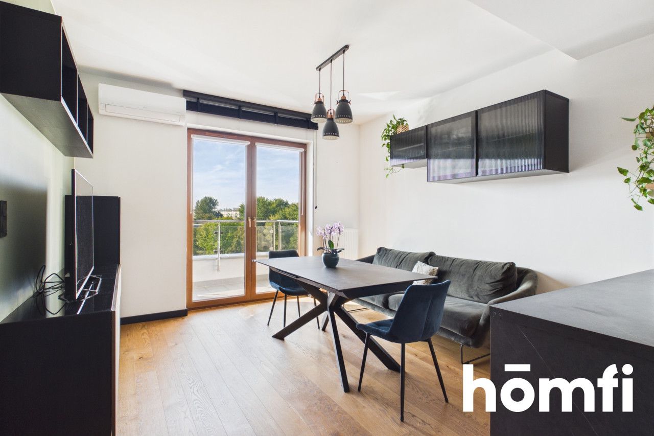 Bright 3-room apartment, balcony, storage unit, Grzegórzki Park - Квартира - Продаж - Kraków, Śródmieście / Grzegórzki