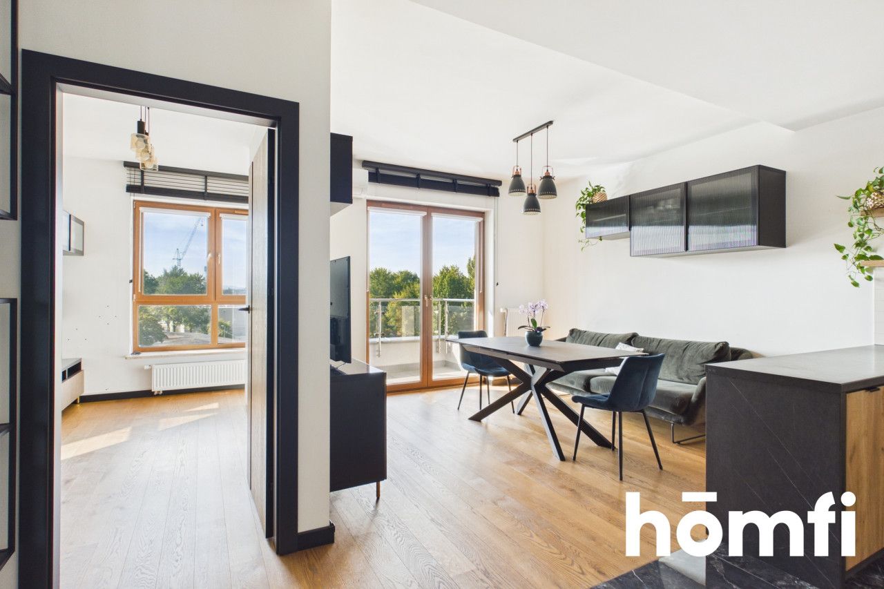 Bright 3-room apartment, balcony, storage unit, Grzegórzki Park - Квартира - Продаж - Kraków, Śródmieście / Grzegórzki