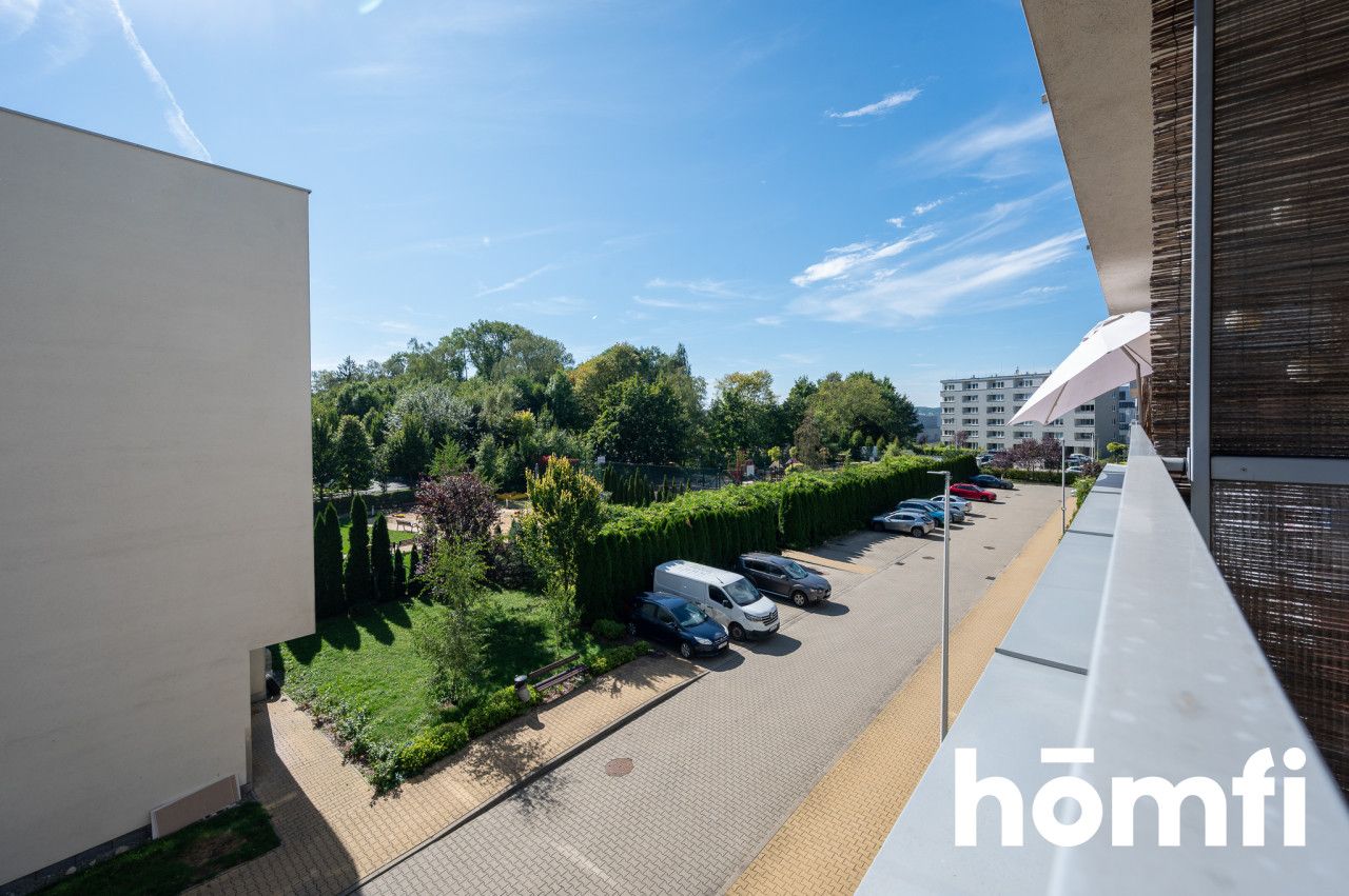 2-Room Apartment on Piltza Street with a Large Terrace – Ruczaj - Apartment - Sale - Kraków, Podgórze / Kliny