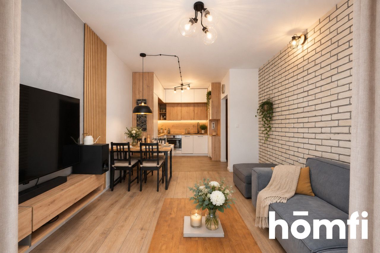2-Room Apartment on Piltza Street with a Large Terrace – Ruczaj - Apartment - Sale - Kraków, Podgórze / Kliny