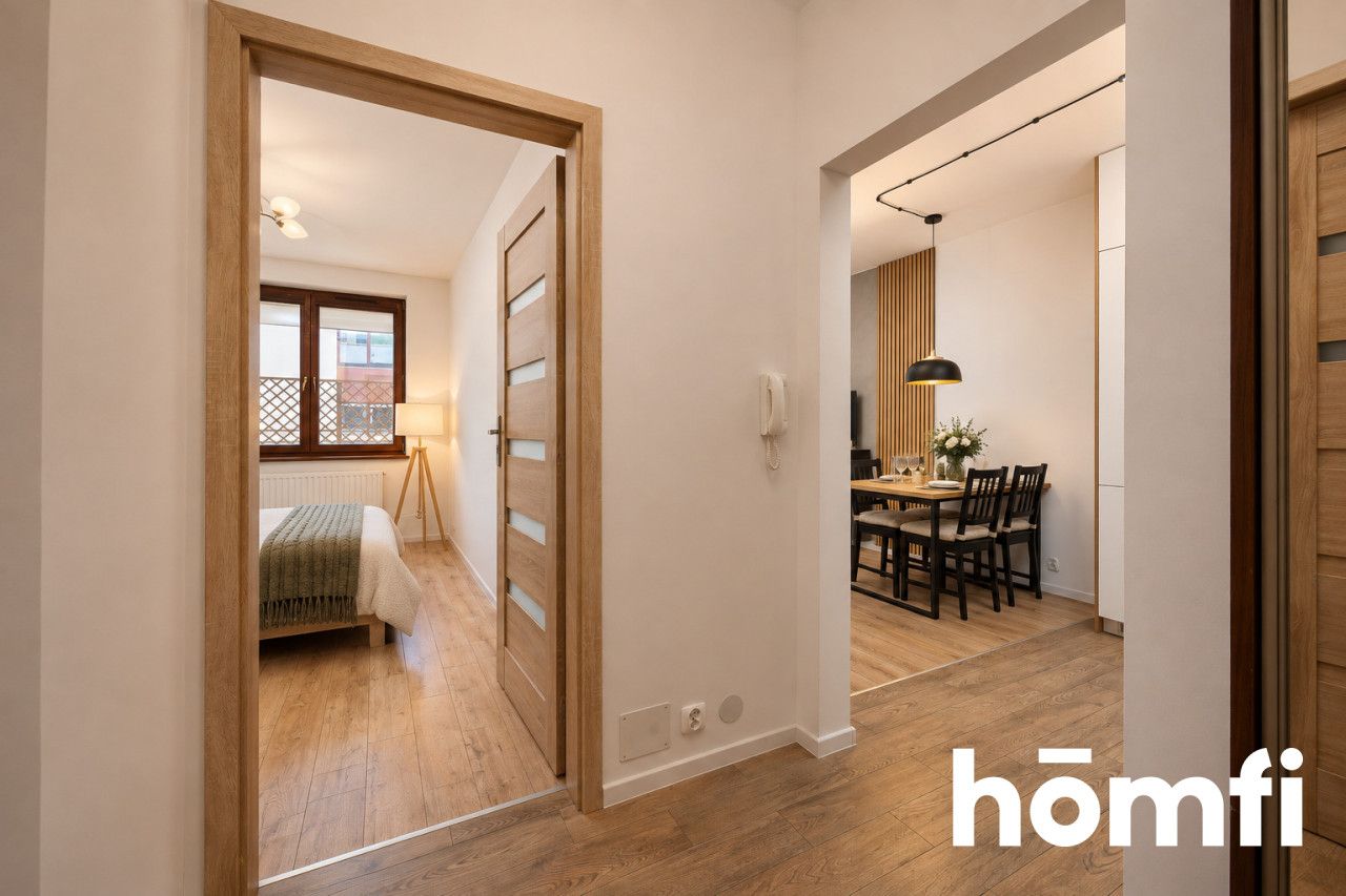2-Room Apartment on Piltza Street with a Large Terrace – Ruczaj - Apartment - Sale - Kraków, Podgórze / Kliny