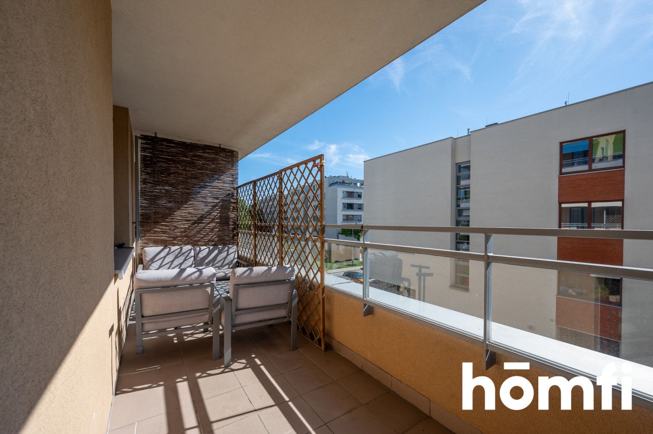 2-Room Apartment on Piltza Street with a Large Terrace – Ruczaj - Apartment - Sale - Kraków, Podgórze / Kliny