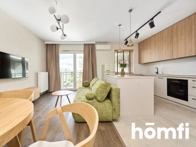 New 2-room apartment 49 m2 / Planty Racławickie / Racławicka / Krzyki / Wrocław - Квартира - Оренда - Wrocław, Krzyki