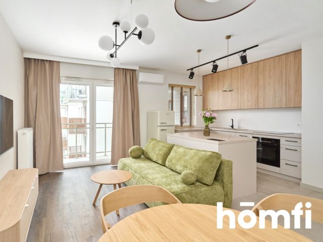 New 2-room apartment 49 m2 / Planty Racławickie / Racławicka / Krzyki / Wrocław - Квартира - Оренда - Wrocław, Krzyki