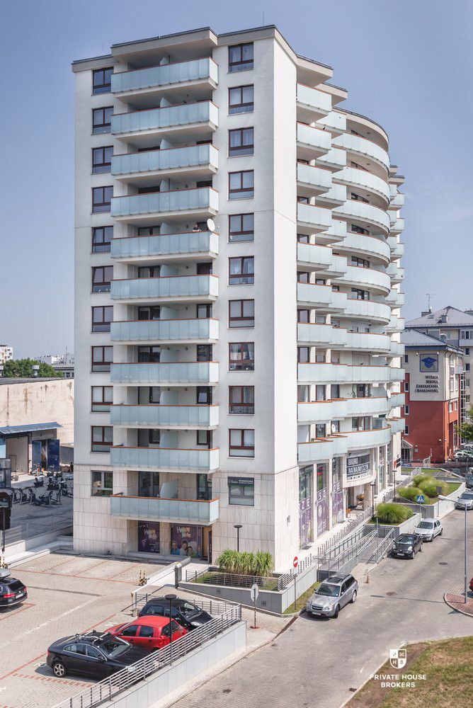 Nowoczesny dwupokojowy Penthouse z dwoma balkonami "Tarasy Verona 2" ul. Armii Krajowej - Mieszkanie - Wynajem - Kraków, Krowodrza / Bronowice