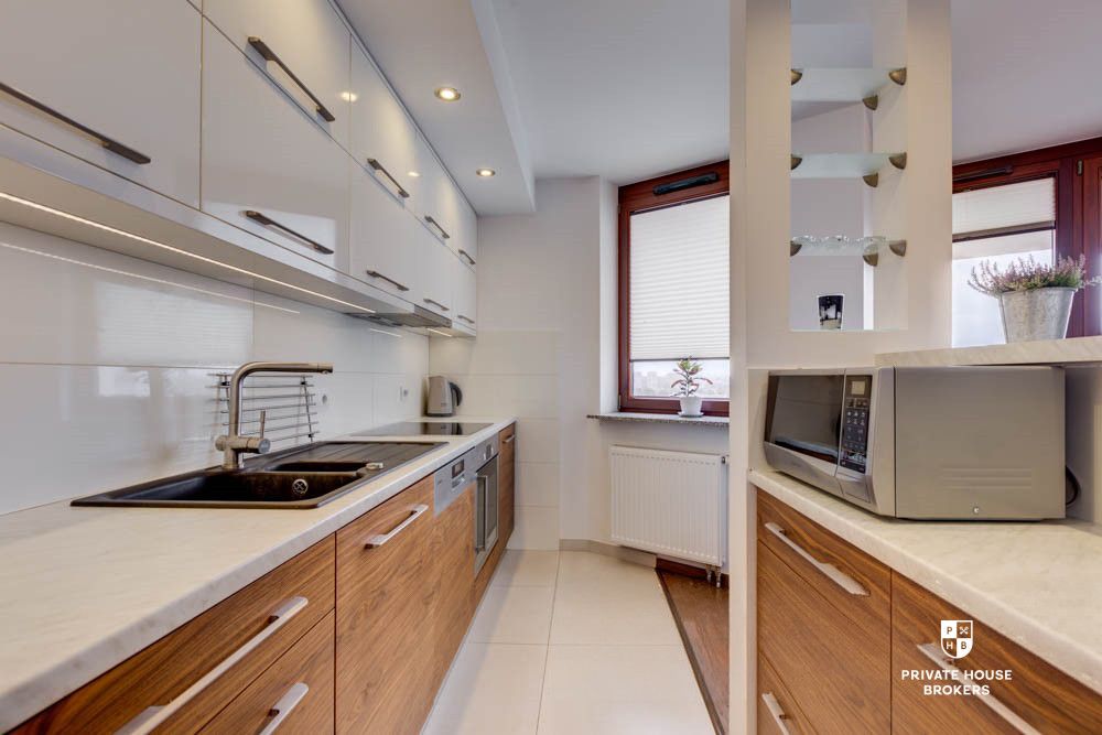 Nowoczesny dwupokojowy Penthouse z dwoma balkonami "Tarasy Verona 2" ul. Armii Krajowej - Mieszkanie - Wynajem - Kraków, Krowodrza / Bronowice