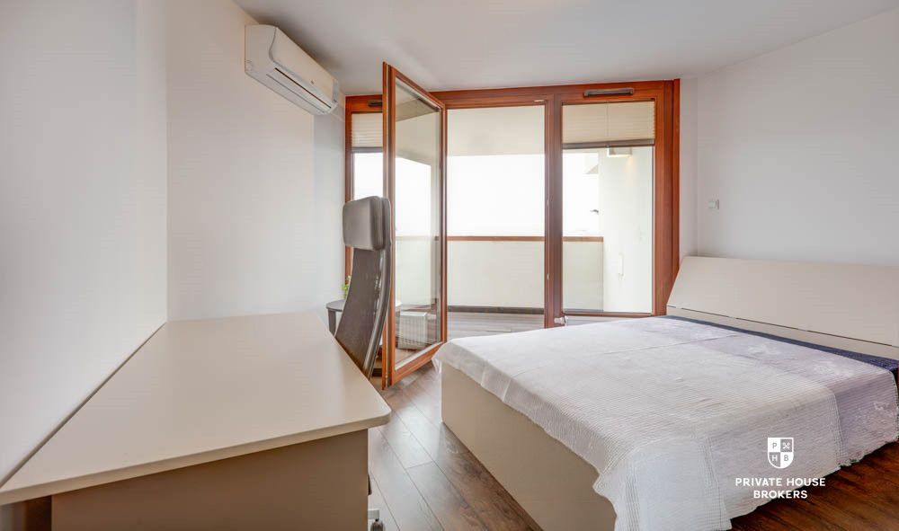 Nowoczesny dwupokojowy Penthouse z dwoma balkonami "Tarasy Verona 2" ul. Armii Krajowej - Mieszkanie - Wynajem - Kraków, Krowodrza / Bronowice