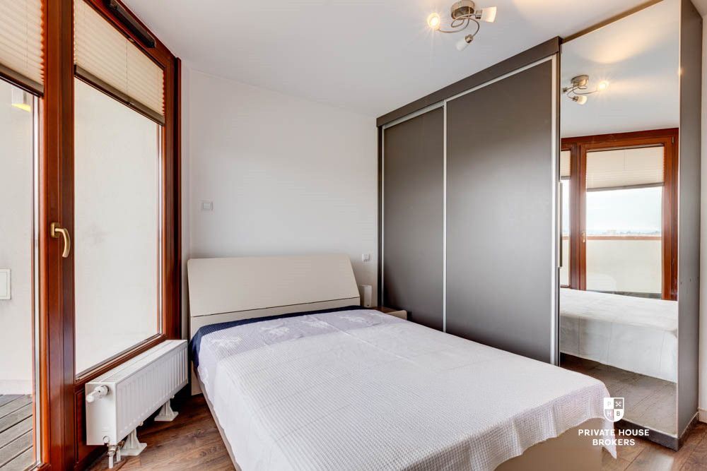 Nowoczesny dwupokojowy Penthouse z dwoma balkonami "Tarasy Verona 2" ul. Armii Krajowej - Mieszkanie - Wynajem - Kraków, Krowodrza / Bronowice