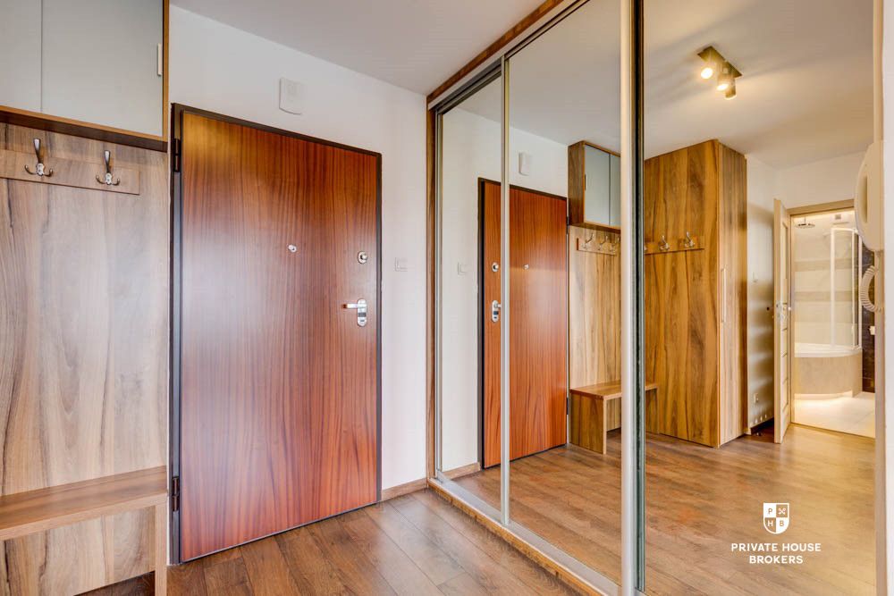 Nowoczesny dwupokojowy Penthouse z dwoma balkonami "Tarasy Verona 2" ul. Armii Krajowej - Mieszkanie - Wynajem - Kraków, Krowodrza / Bronowice