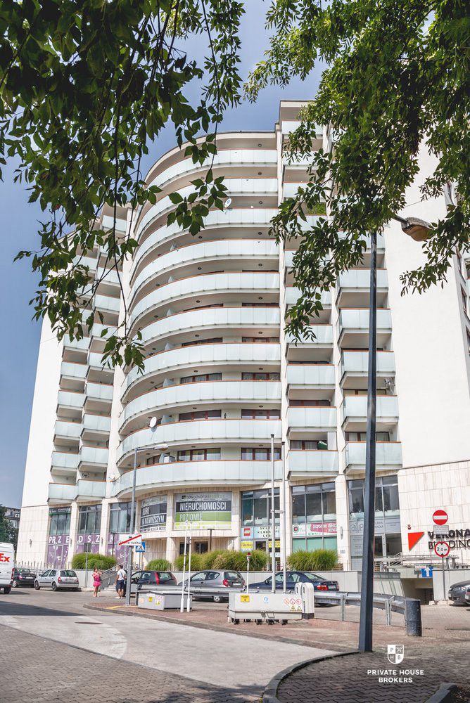 Nowoczesny dwupokojowy Penthouse z dwoma balkonami "Tarasy Verona 2" ul. Armii Krajowej - Mieszkanie - Wynajem - Kraków, Krowodrza / Bronowice
