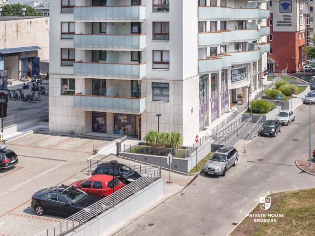 Nowoczesny dwupokojowy Penthouse z dwoma balkonami "Tarasy Verona 2" ul. Armii Krajowej - Mieszkanie - Wynajem - Kraków, Krowodrza / Bronowice