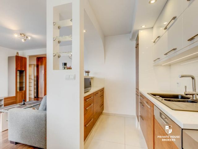 Nowoczesny dwupokojowy Penthouse z dwoma balkonami "Tarasy Verona 2" ul. Armii Krajowej - Mieszkanie - Wynajem - Kraków, Krowodrza / Bronowice