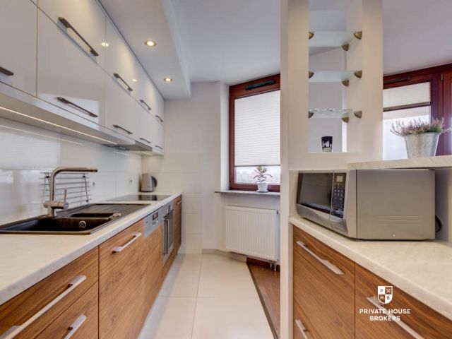 Nowoczesny dwupokojowy Penthouse z dwoma balkonami "Tarasy Verona 2" ul. Armii Krajowej - Mieszkanie - Wynajem - Kraków, Krowodrza / Bronowice