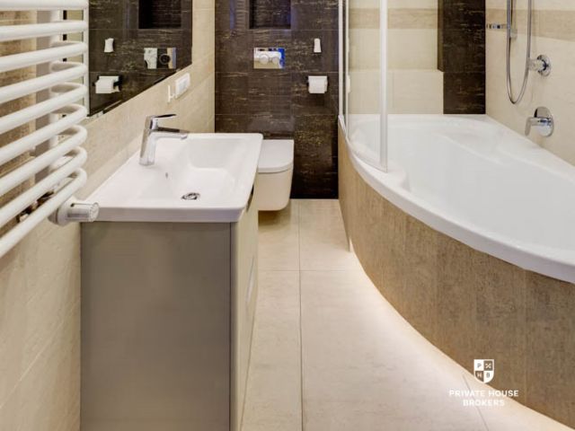 Nowoczesny dwupokojowy Penthouse z dwoma balkonami "Tarasy Verona 2" ul. Armii Krajowej - Mieszkanie - Wynajem - Kraków, Krowodrza / Bronowice